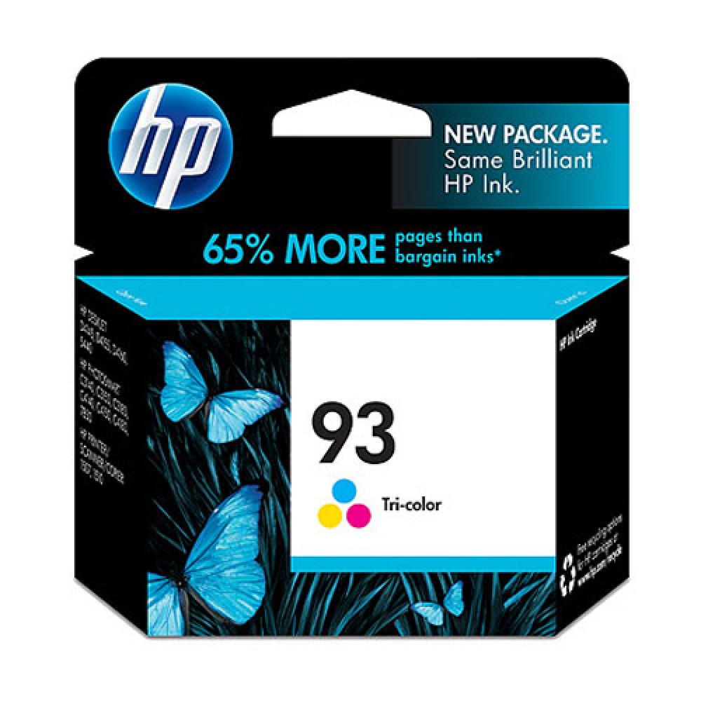 Cartucho Original HP 93 colorido - 7ml - CX 01 UN