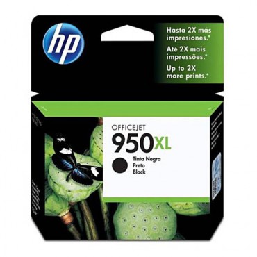 Cartucho Original HP 950XL preto - 53ml - CX 01 UN