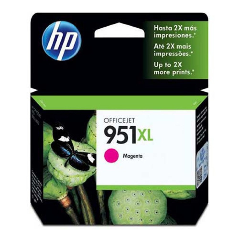 Cartucho Original HP 951XL magenta - 17ml - CX 01 UN