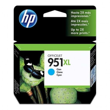 Cartucho Original HP 951XL ciano - 17ml - CX 01 UN