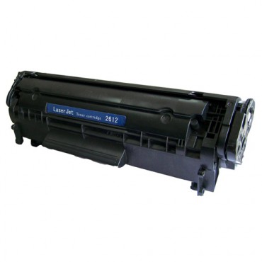 Toner Compatível HP Q2612A preto CX01 UN