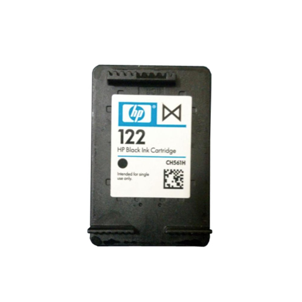 RECARGA cartucho HP 122 Preto CX 01 UN