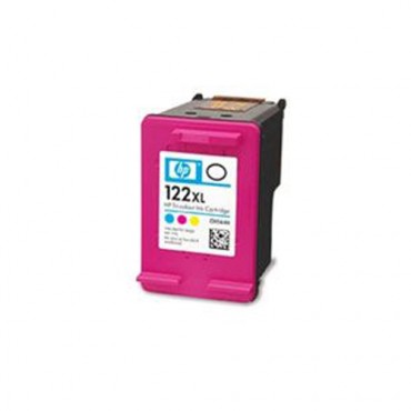 RECARGA cartucho HP 122XL Colorido CX 01 UN