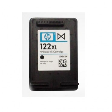 RECARGA cartucho HP 122XL Preto CX 01 UN