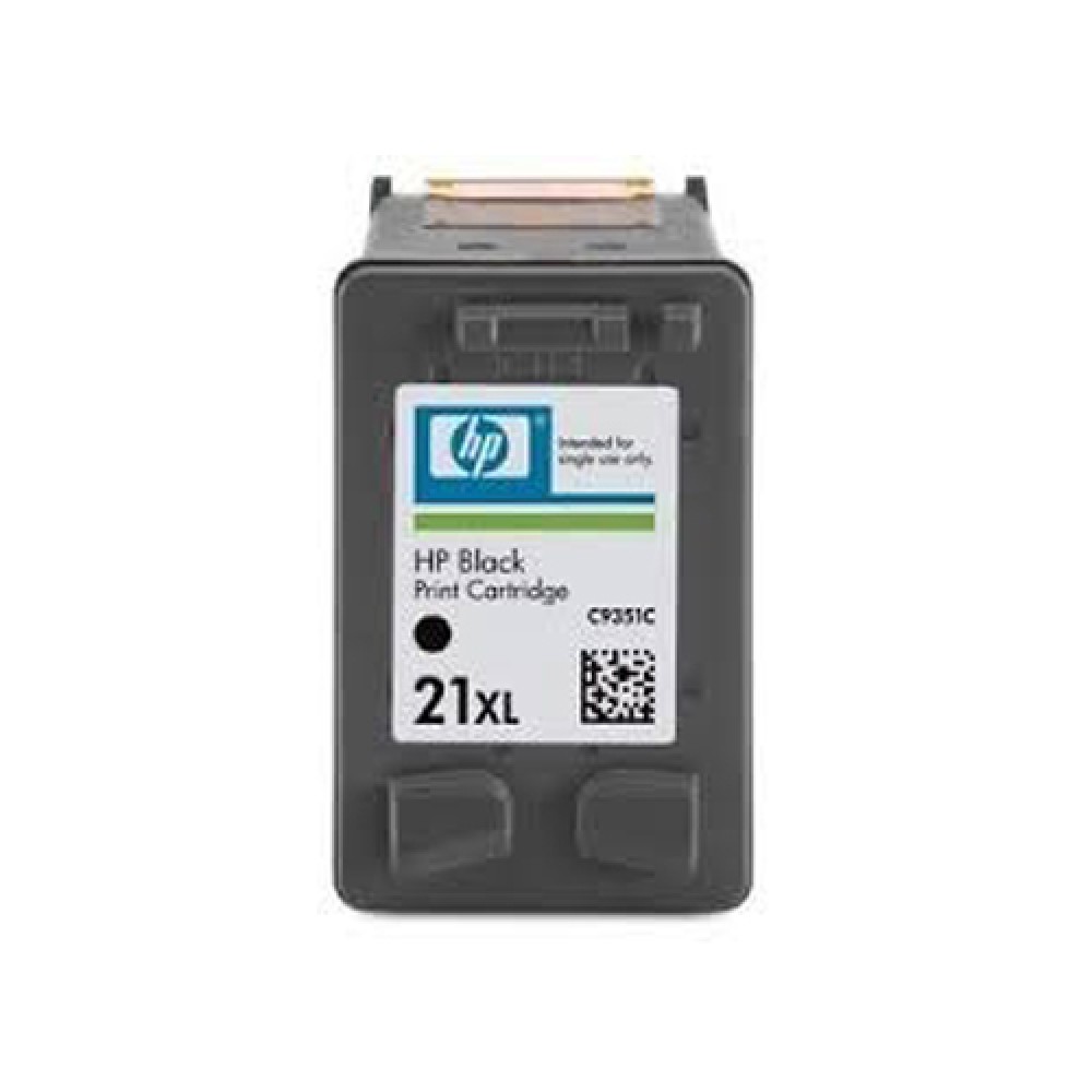 RECARGA cartucho HP 21xl preto CX 01 UN