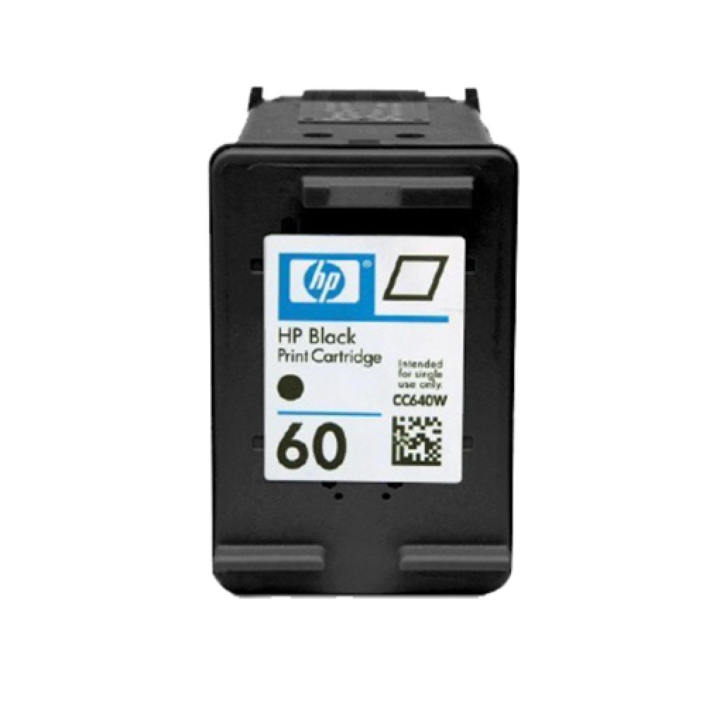 RECARGA cartucho HP 60 Preto CX 01 UN