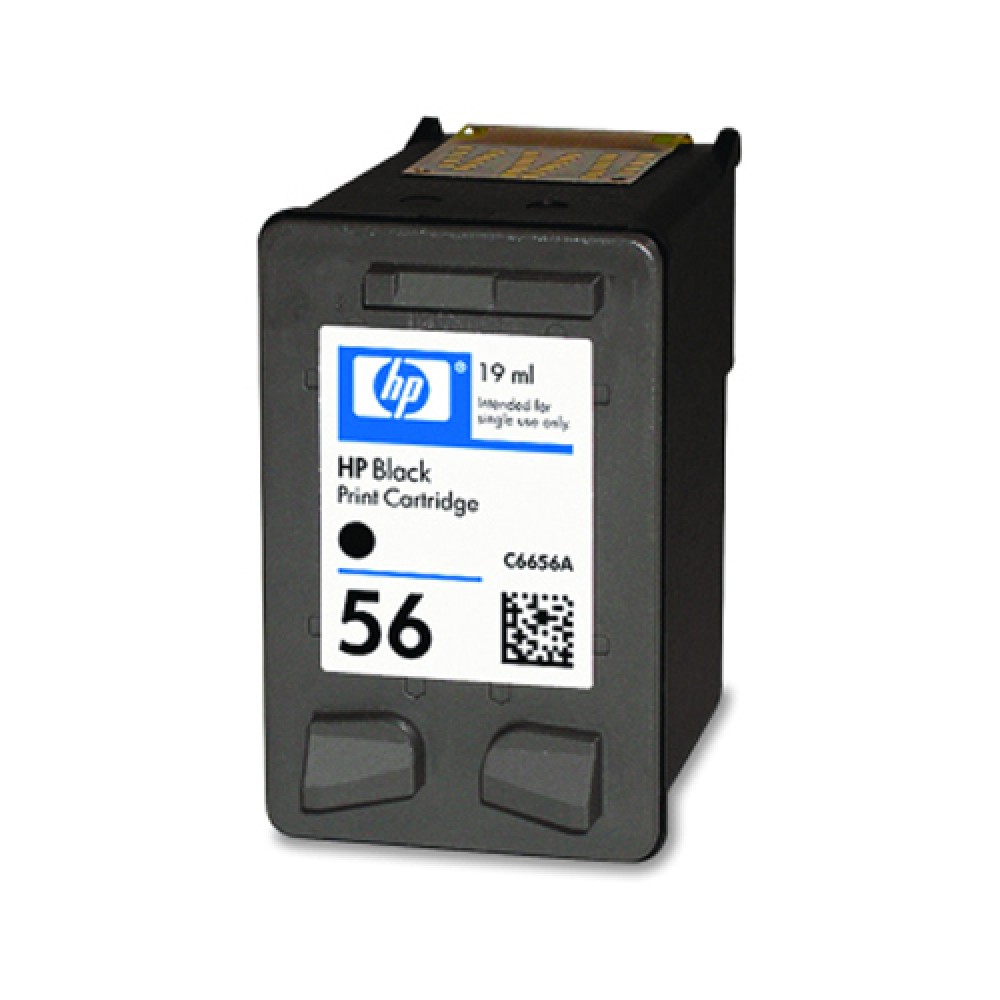 RECARGA cartucho HP 6656 Preto CX 01 UN