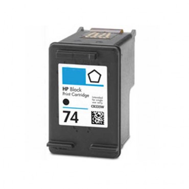 RECARGA Cartucho HP 74 Preto CX 01 UN