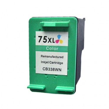 RECARGA cartucho HP 75XL Colorido CX 01 UN