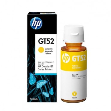 Refil Tinta HP GT52 amarelo CX 01 UN