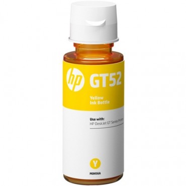 Refil Tinta HP GT52 amarelo CX 01 UN