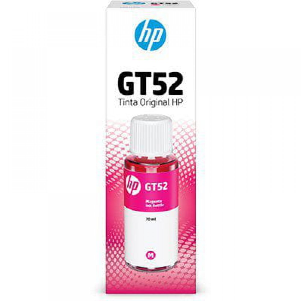 Refil Tinta HP GT52 magenta CX 01 UN