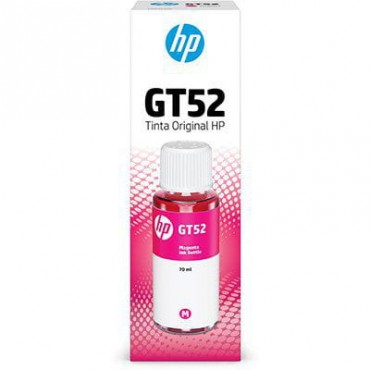 Refil Tinta HP GT52 magenta CX 01 UN