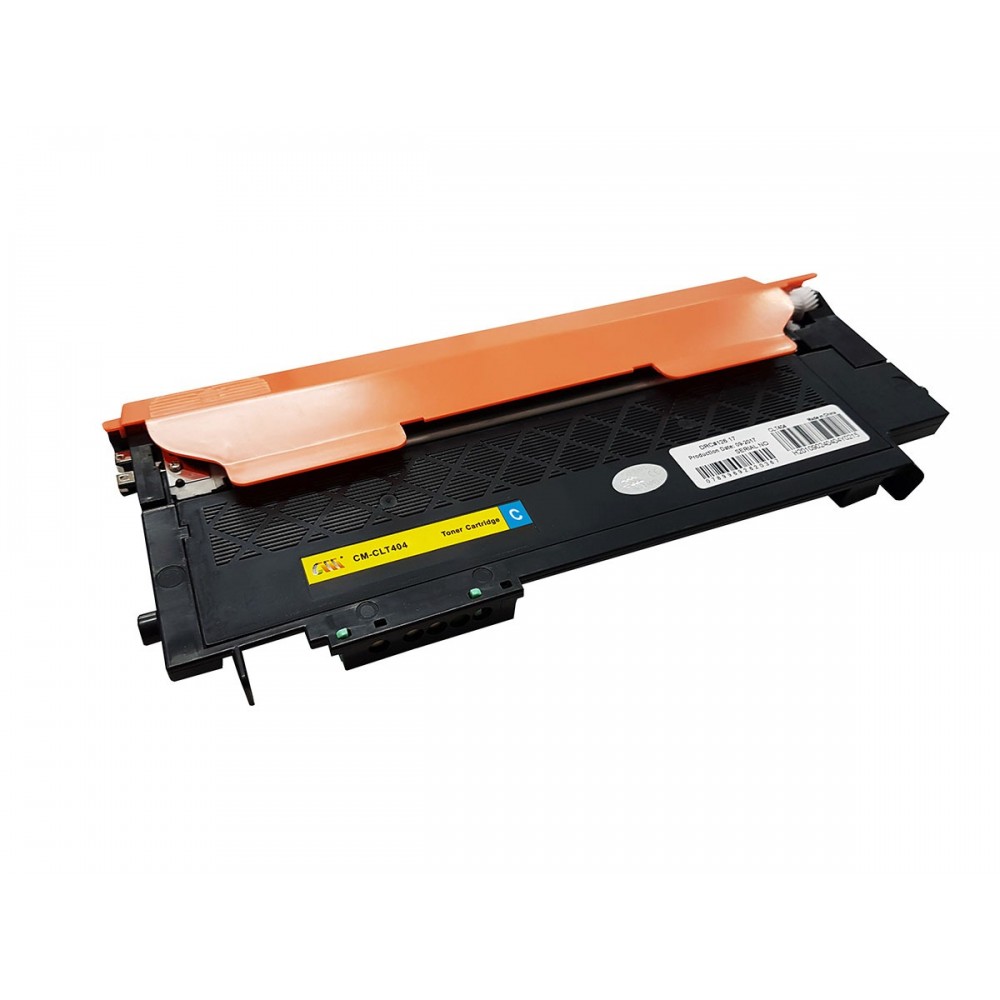 Toner Compatível Samsung C404 ciano CX 01 UN