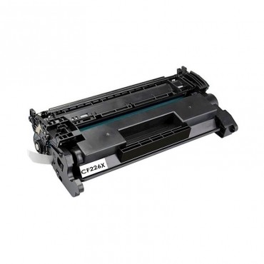 Toner Compatível HP CF226X preto CX 01 UN