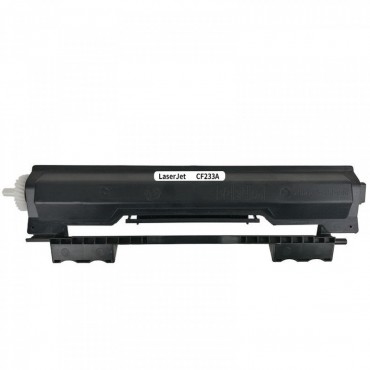 Toner Compatível HP CF233A preto CX 01 UN