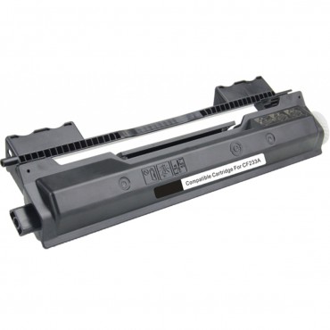 Toner Compatível HP CF233A preto CX 01 UN