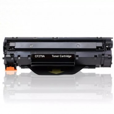 Toner Compatível HP CF279A preto CX 01 UN